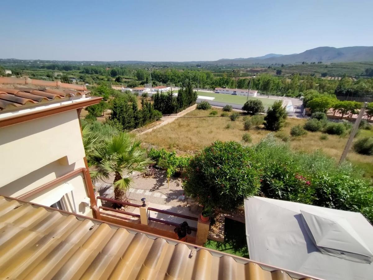 Casa Rural Buenavista Pedralba 外观 照片