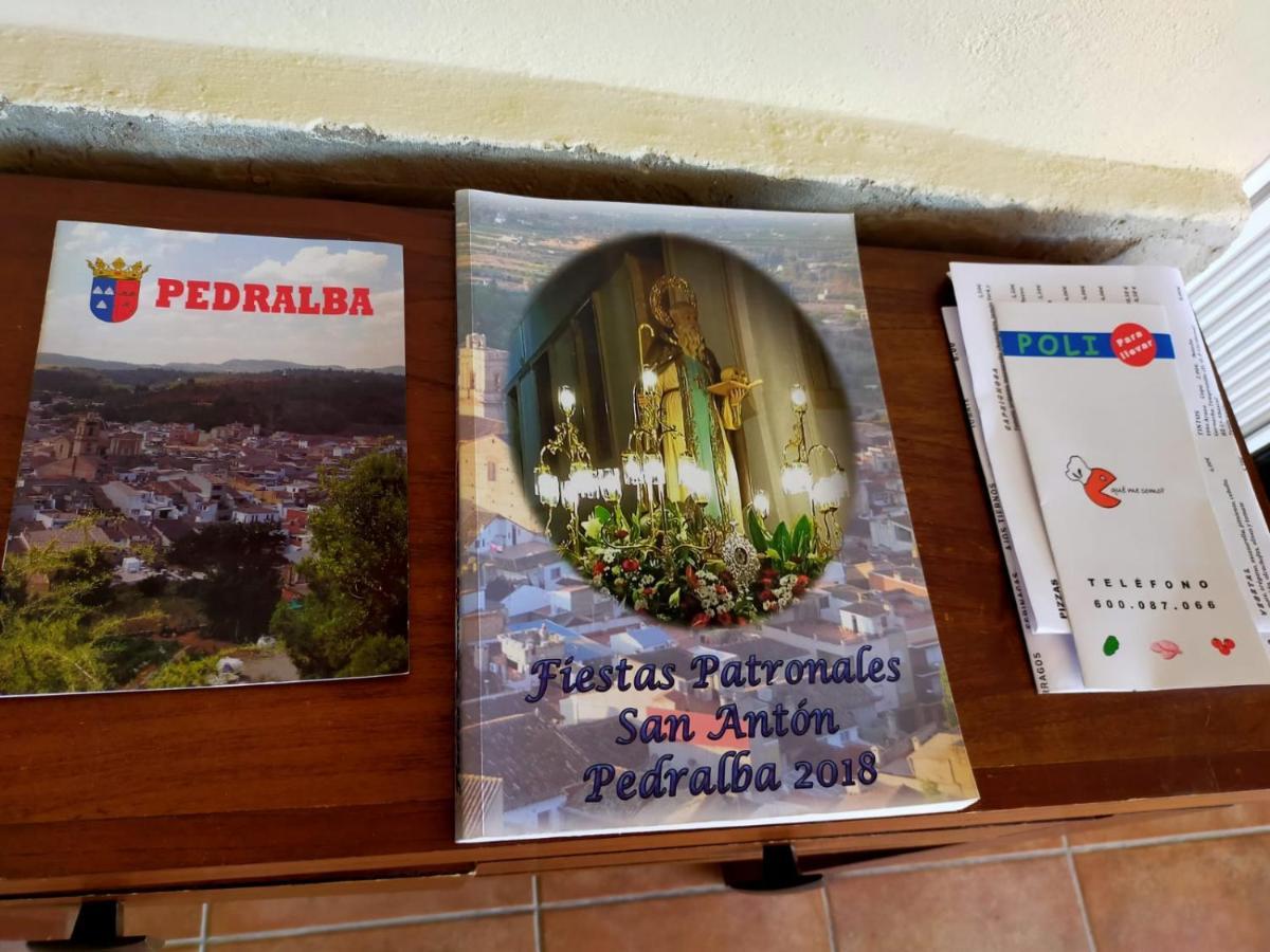 Casa Rural Buenavista Pedralba 外观 照片