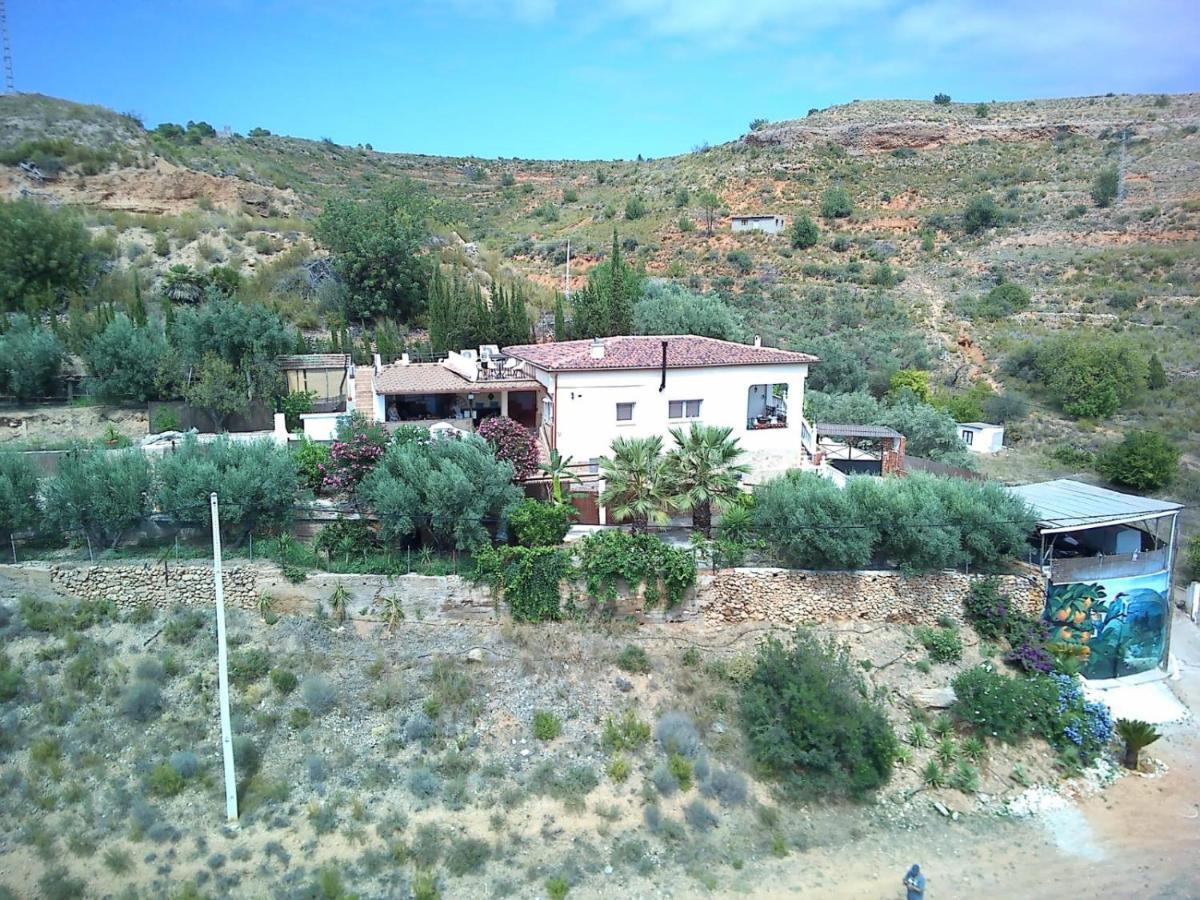 Casa Rural Buenavista Pedralba 外观 照片