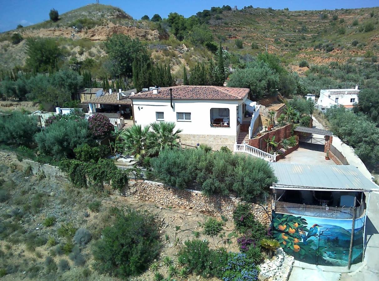 Casa Rural Buenavista Pedralba 外观 照片