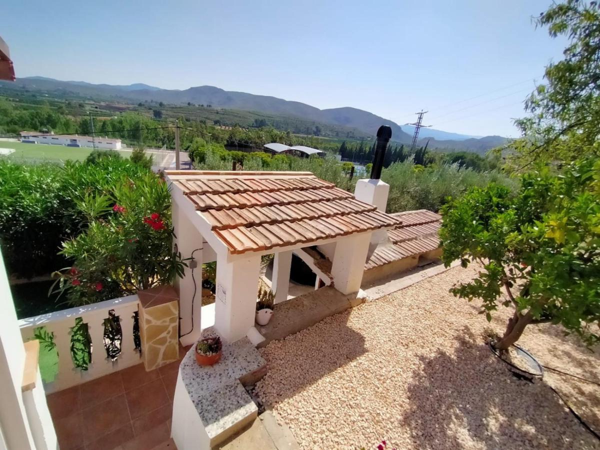 Casa Rural Buenavista Pedralba 外观 照片