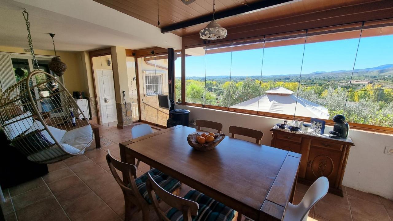Casa Rural Buenavista Pedralba 外观 照片