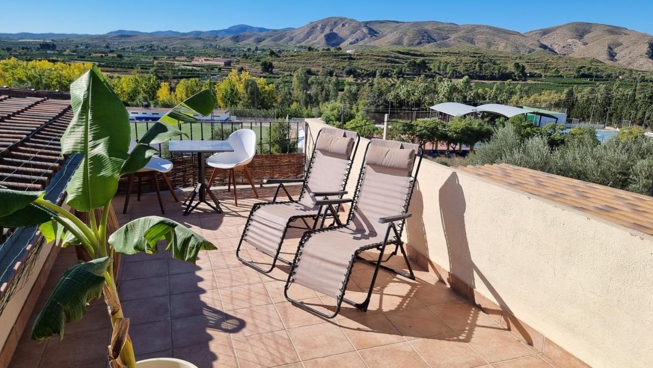 Casa Rural Buenavista Pedralba 外观 照片