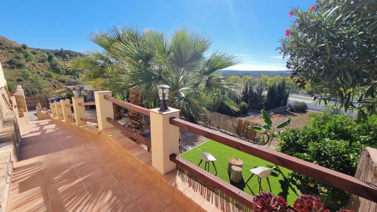 Casa Rural Buenavista Pedralba 外观 照片