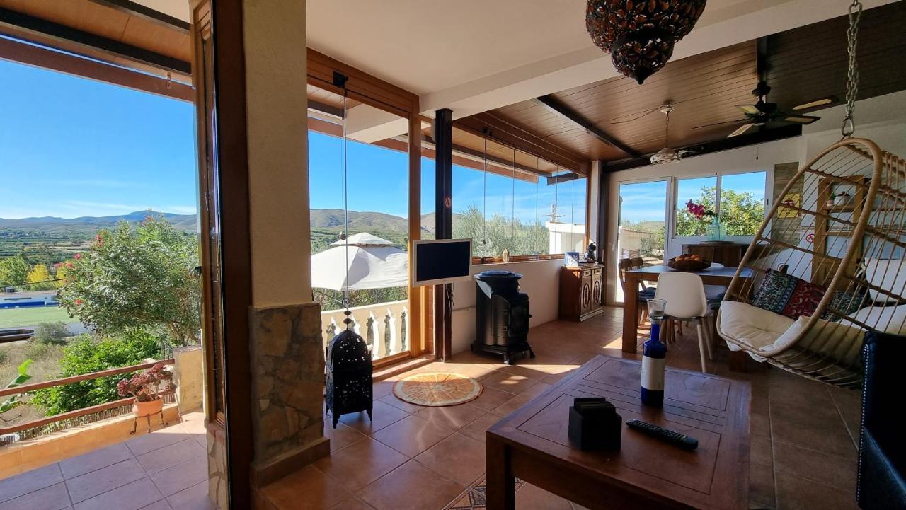 Casa Rural Buenavista Pedralba 外观 照片